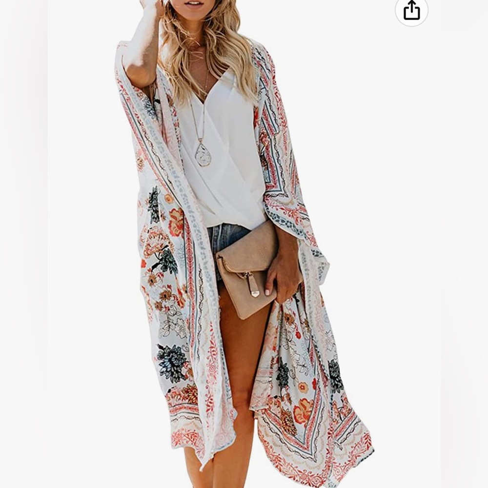 Beach Cover Up/Kimono